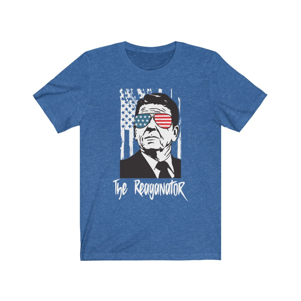 Reagan Unisex Jersey Short Sleeve Tee
