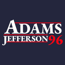 Load image into Gallery viewer, John Adams Thomas Jefferson 1796 Retro President Campaign Unisex Classic T-Shirt
