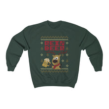 Load image into Gallery viewer, Rein Beer Funny Christmas Ugly Sweater Unisex Heavy Blend™ Crewneck Sweatshirt
