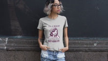 Load and play video in Gallery viewer, I&#39;m A Nurse, My Job Is To Save Your Ass, Not Kiss It! Heavy Cotton Tee
