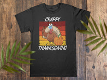 Load image into Gallery viewer, Funny Crappy Thanksgiving Unisex Classic T-Shirt - E.G. Supplies, LLC 
