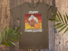 Load image into Gallery viewer, Funny Crappy Thanksgiving Unisex Classic T-Shirt - E.G. Supplies, LLC 
