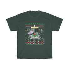 Load image into Gallery viewer, Disc Golf Basket Frisbee Golf Ugly Christmas Sweater Style
