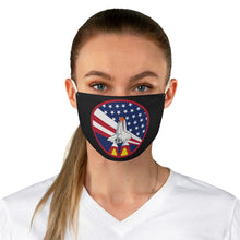 Load image into Gallery viewer, Space Shuttle Fabric Face Mask
