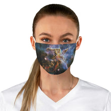 Load image into Gallery viewer, Image of a Nebula Fabric Face Mask
