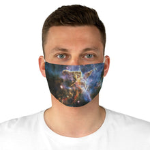 Load image into Gallery viewer, Image of a Nebula Fabric Face Mask
