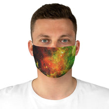 Load image into Gallery viewer, Space Nebula Print Fabric Face Mask

