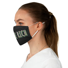 Load image into Gallery viewer, Eat The RichFabric Face Mask
