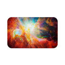 Load image into Gallery viewer, Solar System, Space Bath Mat, Space Decor, Bathroom Decor, Nature&#39;s Beauty, Space Art, Astronomy Decor, Science Theme Bath Mat
