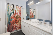 Load image into Gallery viewer, The Great Barrier Reef Ocean Themed Shower Curtain - E.G. Supplies, LLC 

