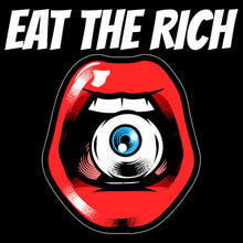 Load image into Gallery viewer, Eat The Rich Unisex Classic T-Shirt
