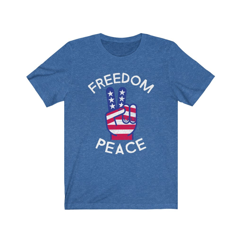 Peace Unisex Jersey Short Sleeve Tee