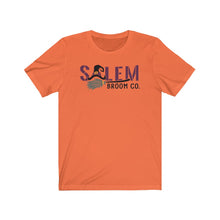 Load image into Gallery viewer, Salem Broom Co. Funny Halloween Witch Unisex T-shirt
