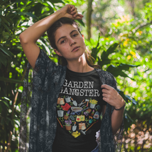 Load image into Gallery viewer, &quot;Garden Gangster&quot; T-Shirt: Fun Way to Show Off Your Love for Gardening!
