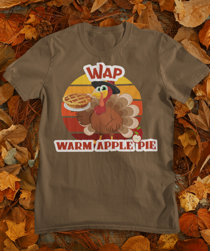 WAP Thanksgiving Turkey Unisex Classic T-Shirt - E.G. Supplies, LLC 