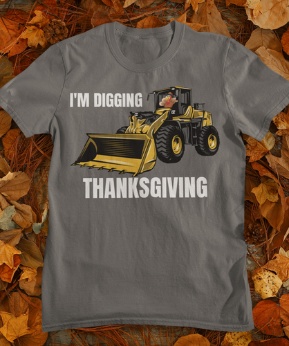 I'm Digging Thanksgiving Kids' Premium T-Shirt - E.G. Supplies, LLC 