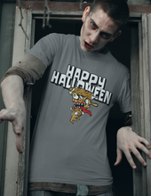 Load image into Gallery viewer, Happy Halloween Monster Pizza  Unisex Classic T-Shirt - E.G. Supplies, LLC 
