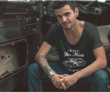 Load image into Gallery viewer, Enjoy The Ride VW Beetle T-Shirt - E.G. Supplies, LLC 
