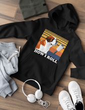 Load image into Gallery viewer, St Bernard How I Roll Pull Over Hoodie
