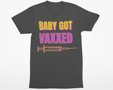 Load image into Gallery viewer, Baby Got Vaxxed Vaccination Funny Vaccine Unisex Classic T-Shirt
