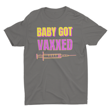 Load image into Gallery viewer, Baby Got Vaxxed Vaccination Funny Vaccine Unisex Classic T-Shirt

