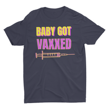 Load image into Gallery viewer, Baby Got Vaxxed Vaccination Funny Vaccine Unisex Classic T-Shirt
