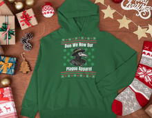 Load image into Gallery viewer, Plague Apparel Ugly Christmas Hoodie - E.G. Supplies, LLC 
