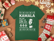 Load image into Gallery viewer, Kamala Harris Ugly Sweater Style Classic T-Shirt - E.G. Supplies, LLC 
