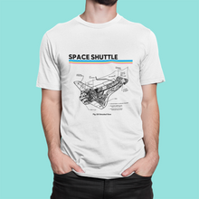 Load image into Gallery viewer, Space Shuttle Detailed View Tee - E.G. Supplies 
