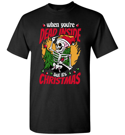 When Your Dead Inside Funny Christmas Party
