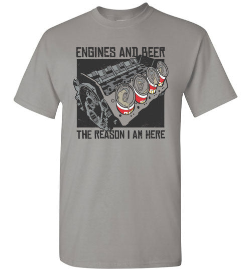 Engines and beer