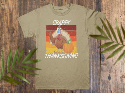 Funny Crappy Thanksgiving Unisex Classic T-Shirt - E.G. Supplies, LLC 