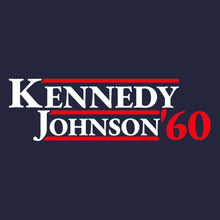 Load image into Gallery viewer, John Kennedy JFK 1960 Retro Vintage Presidential Campaign Unisex Classic T-Shirt
