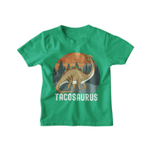 Load image into Gallery viewer, Tacosaurus Funny Taco Tuesday Dinosaur Kids&#39; T-Shirt
