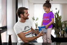 Load image into Gallery viewer, Daddy Is My Hero, Kids Tee - E.G. Supplies 
