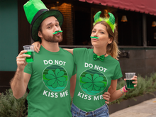 Load image into Gallery viewer, Saint Patrick&#39;s Day Do Not Kiss Me Unisex Classic T-Shirt
