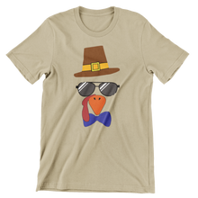 Load image into Gallery viewer, Funny Thanksgiving 4 Turkey Face Unisex T-Shirt - E.G. Supplies, LLC 
