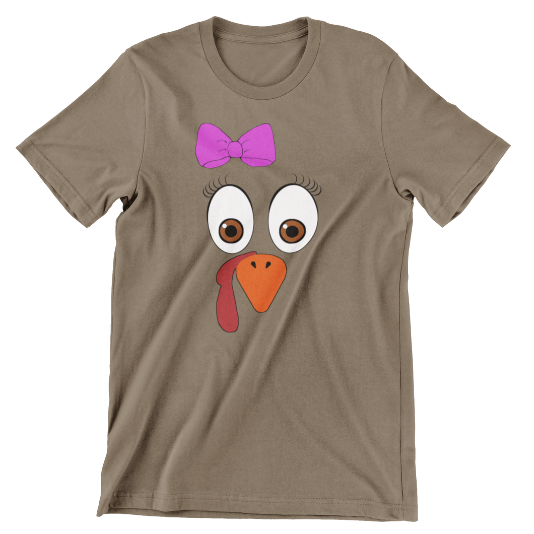 Turkey Girl Face - E.G. Supplies, LLC 