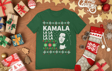 Load image into Gallery viewer, Couples Kamala Harris Ugly Sweater Unisex  T-Shirt - E.G. Supplies, LLC 
