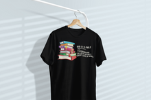 Load image into Gallery viewer, Bibliophile, Book Lover, Reading Teacher Unisex Classic T-Shirt
