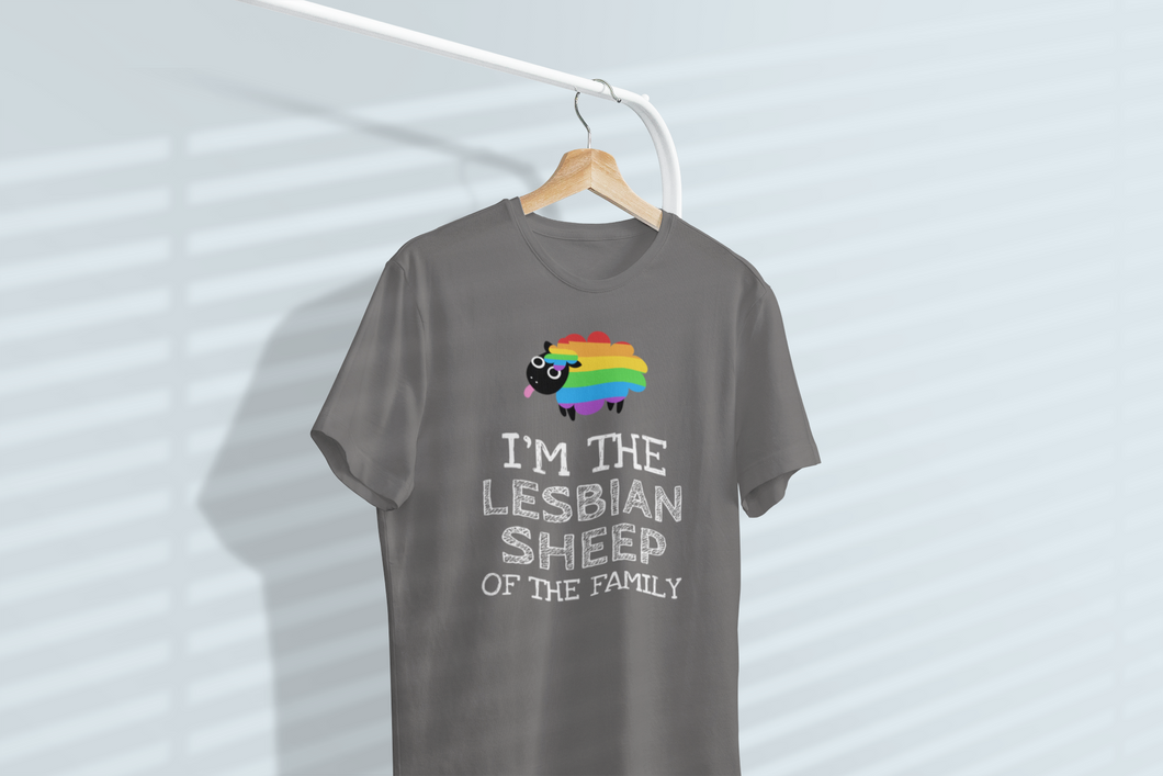 I'm The Lesbian Sheep of The Family Unisex Classic T-Shirt