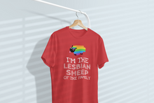 Load image into Gallery viewer, I&#39;m The Lesbian Sheep of The Family Unisex Classic T-Shirt
