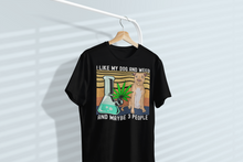 Load image into Gallery viewer, I Like My Dog and Maybe 3 People Unisex Classic T-Shirt
