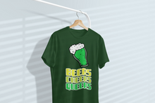 Load image into Gallery viewer, Beers Cheers Queers Saint Patrick&#39;s Gay Pride LGBT Unisex Classic T-Shirt
