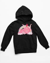 Load image into Gallery viewer, Pastel Goth Nu Goth Baby Baphomet Kawaii Pink Hoodie
