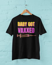 Load image into Gallery viewer, Baby Got Vaxxed Vaccination Funny Vaccine Unisex Classic T-Shirt
