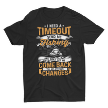 Load image into Gallery viewer, Funny Send Me Fishing Unisex Classic T-Shirt
