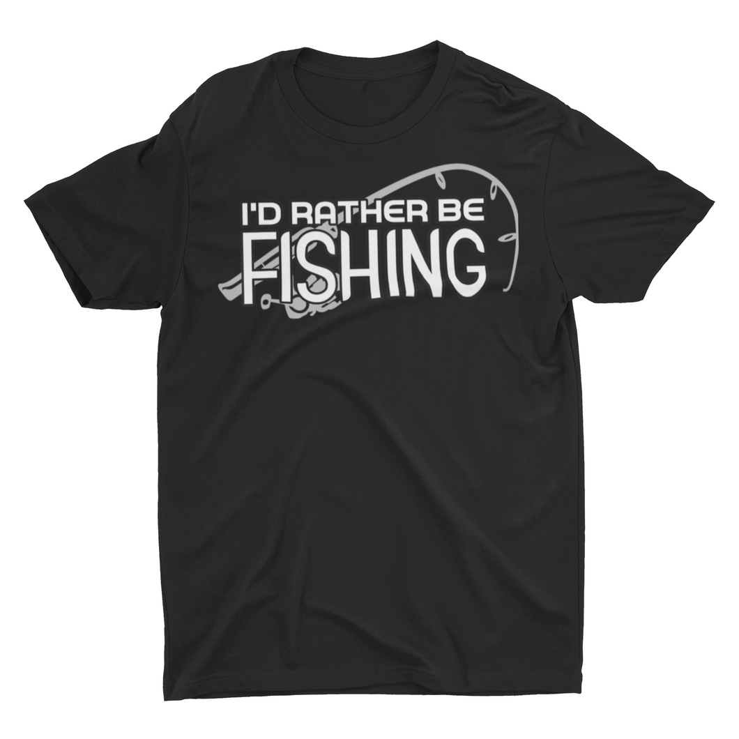 I'd Rather Be Fishing Unisex Classic T-Shirt