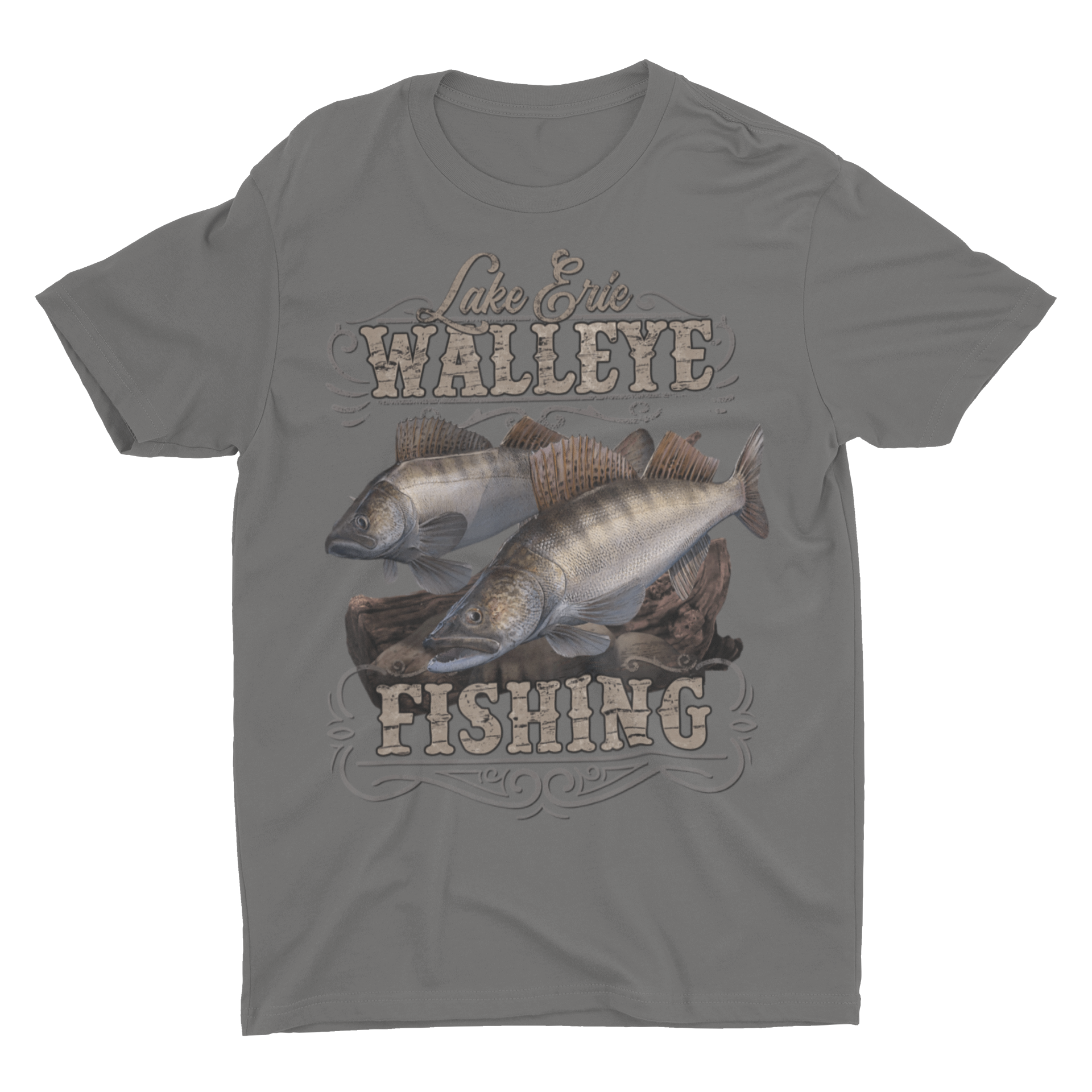 Lake Erie Walleye Fishing Shirt