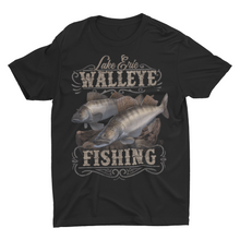 Load image into Gallery viewer, Lake Erie Walleye Fishing Shirt
